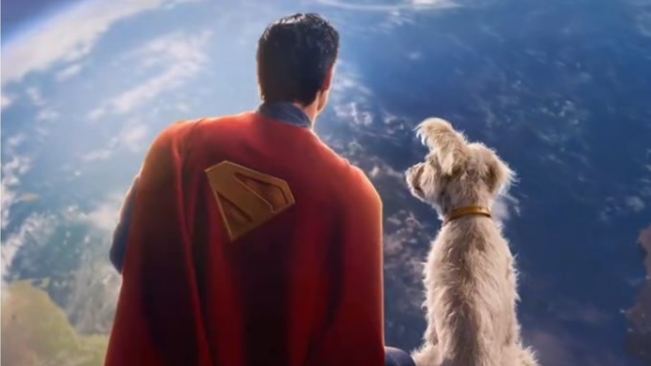 Primer vistazo de Krypto en la nueva película de Superman de James Gunn -  24 Horas