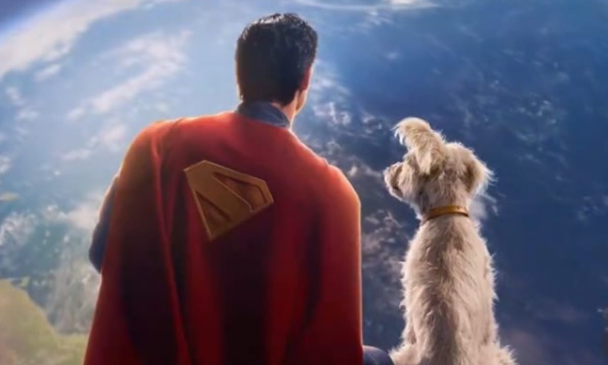 James Gunn revela las primeras imágenes de Superman Y Krypto para la nueva película del Hombre de Acero de 2025.