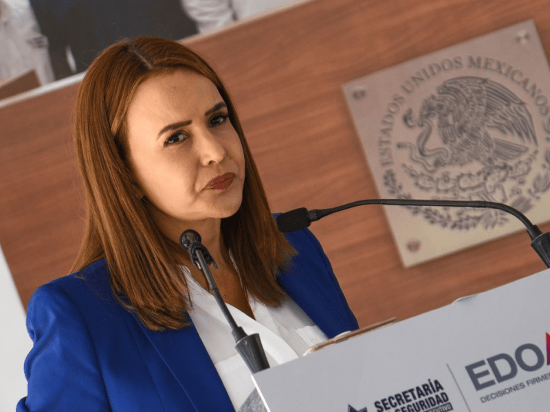 Pide licencia diputada Clara Luz Flores; se integra a Segob