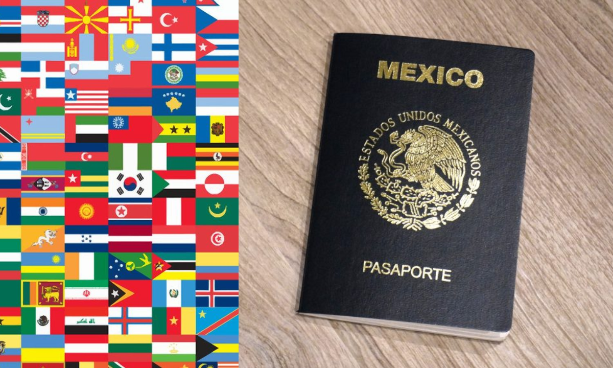 Estos son los 5 mejores países que puedes visitar con el pasaporte mexicano sin necesidad de visado.