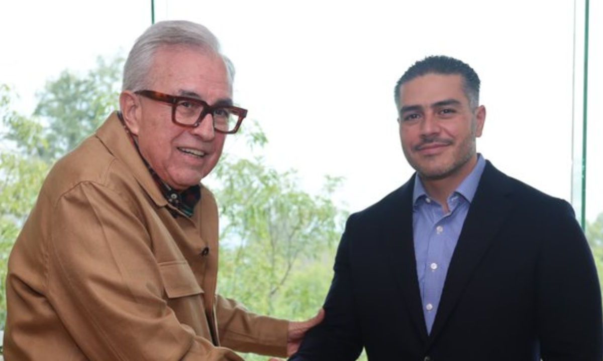 Omar García Harfuch y Rubén Rocha sostuvieron una reunión en la CDMX