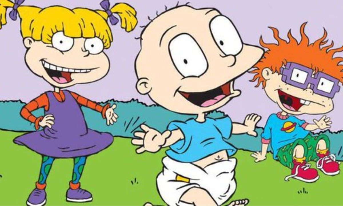 Rugrats la famosa caricatura de Nickelodeon, finalmente tendrá una película live action