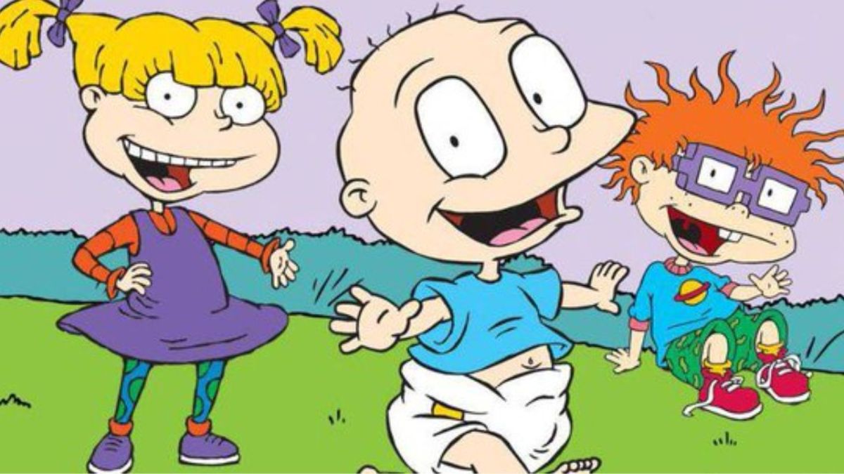 Rugrats la famosa caricatura de Nickelodeon, finalmente tendrá una película live action