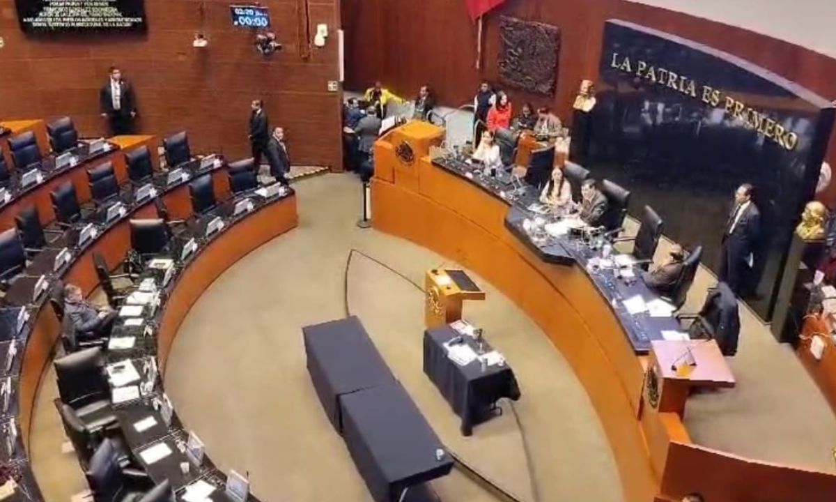 Califica Jufed de humillante a la tómbola judicial del Senado