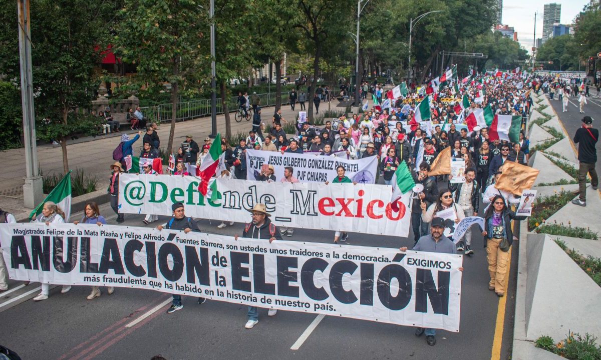 Trabajadores del Judicial niegan voto de confianza a Sheinbaum