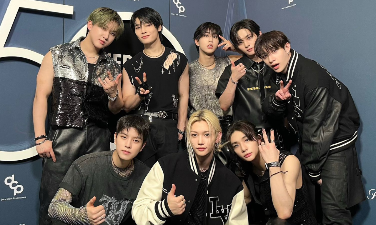 Stray Kids, una banda que sigue marcando historia en la música global.