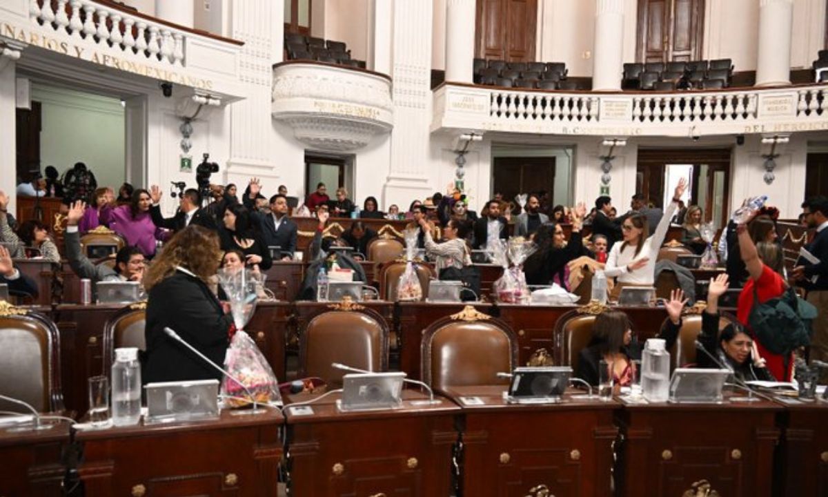 El Congreso de la Ciudad de México aprobó la reforma para limitar que el Poder Judicial impugne modificaciones a reformas constitucionales.