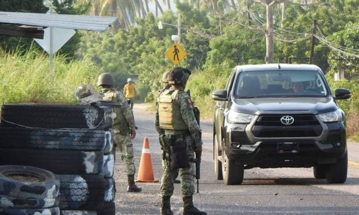 Por 2 enfrentamientos en Técpan, Guerrero, 16 muertos: Sedena