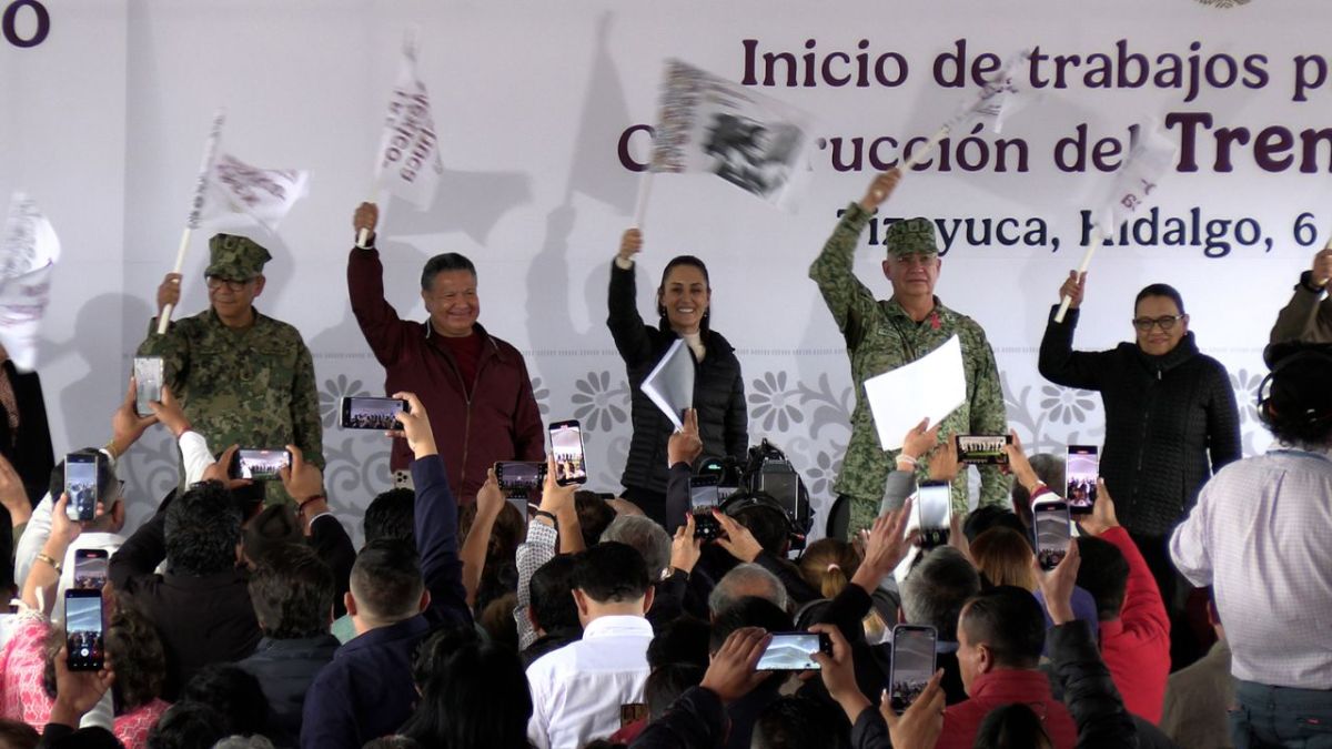 Arrancan trabajos preliminares del Tren México-Pachuca