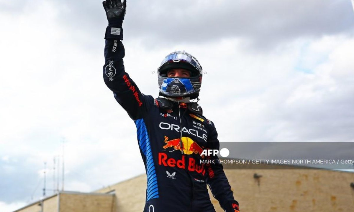 El neerlandés Max Verstappen se impuso este viernes en la clasificación para la carrera esprint del Gran Premio de Estados Unidos