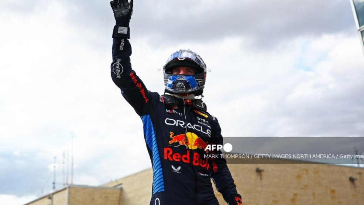 El neerlandés Max Verstappen se impuso este viernes en la clasificación para la carrera esprint del Gran Premio de Estados Unidos