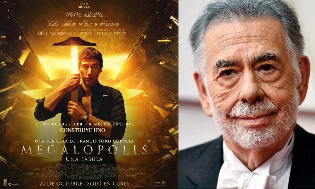 El lengendario cineasta estadounidense Francis Ford Coppola presentará su más reciente cinta en el marco del 22° FICM.