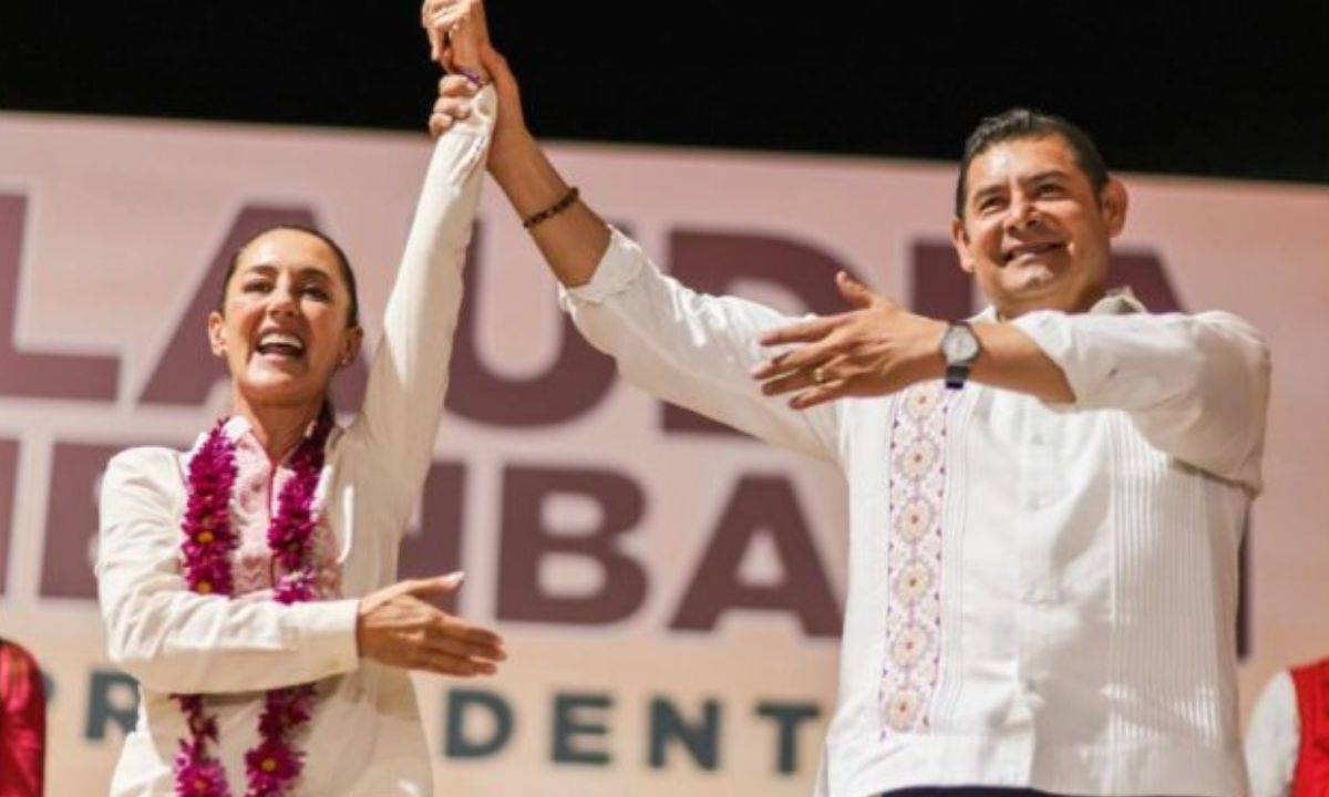 El gobernador electo de Puebla, Alejandro Armenta, salió a la defensa de la presidenta Claudia Sheinbaum ante Claudio X. González.