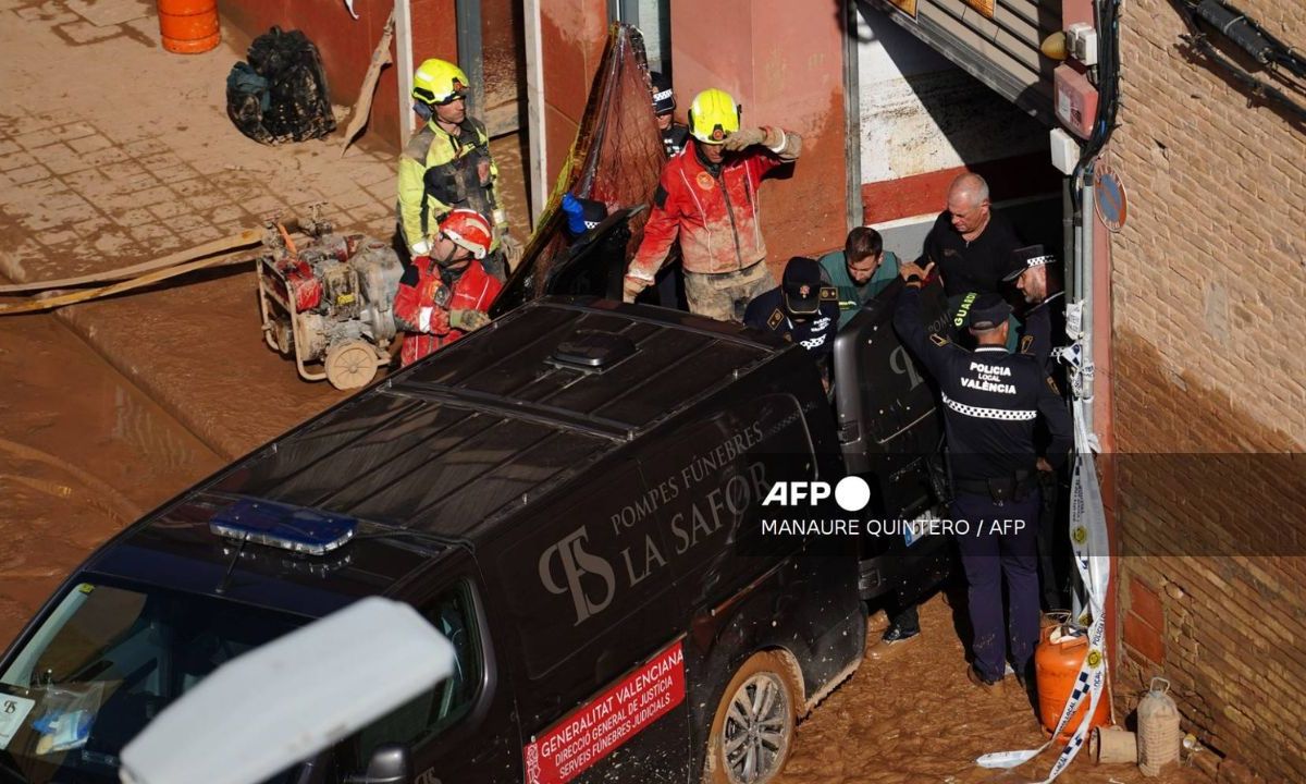 Inundaciones en Valencia