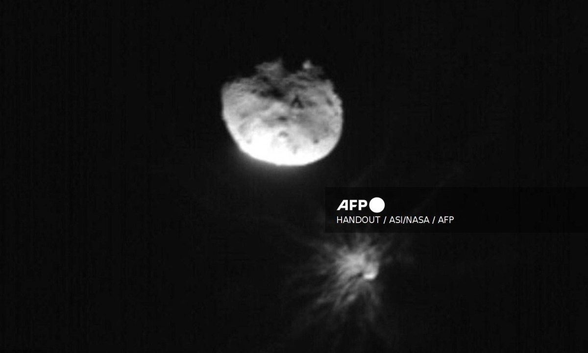 El asteroide Dimorphos, que fue desviado de su trayectoria durante un experimento en 2022, será investigado por la sonda europea Hera