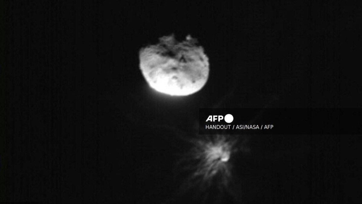 El asteroide Dimorphos, que fue desviado de su trayectoria durante un experimento en 2022, será investigado por la sonda europea Hera