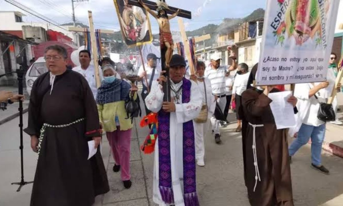 Foto: Especial/ Comprometido con causas sociales, en particular en zonas afectadas por la violencia, como Simojovel y Pantelhó