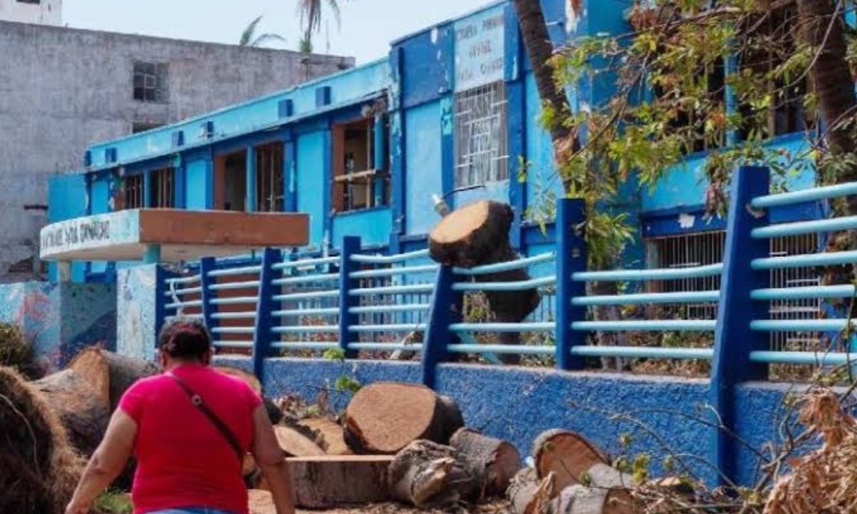 Regreso a clases en Acapulco