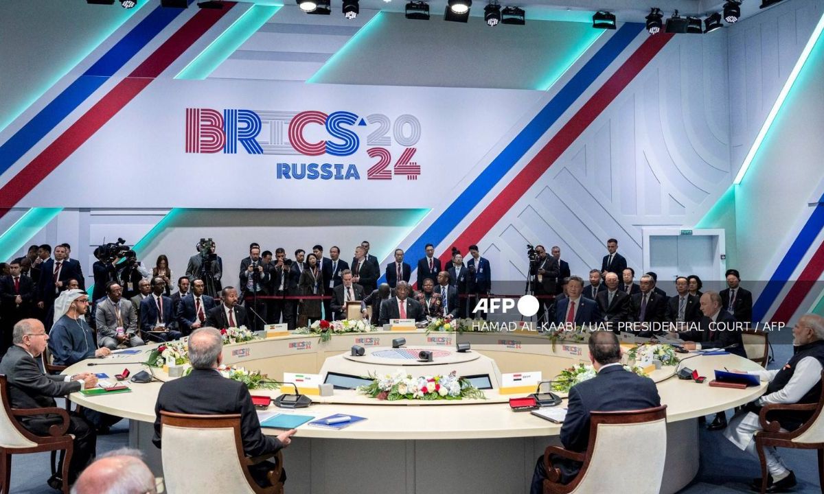 Reunión de los BRICS en Rusia