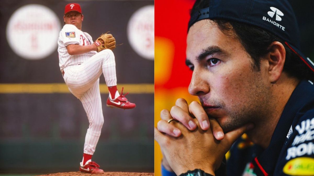 El piloto mexicano, Sergio "Checo" Pérez, expresó un mensaje de reconocimiento para Fernando Valenzuela, por su sensible fallecimiento.