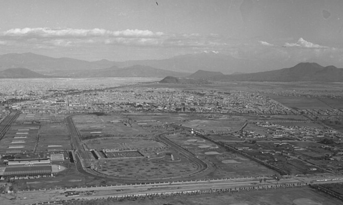 Circuito de los Hermanos Rodríguez en 1962