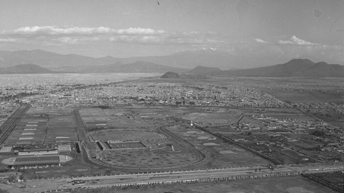 Circuito de los Hermanos Rodríguez en 1962