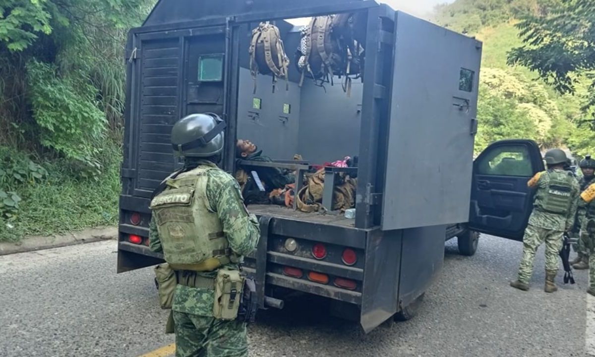 El Gobierno municipal de Tecpan pidió a sus habitantes cerrar sus casas y no salir, tras los enfrentamientos armados