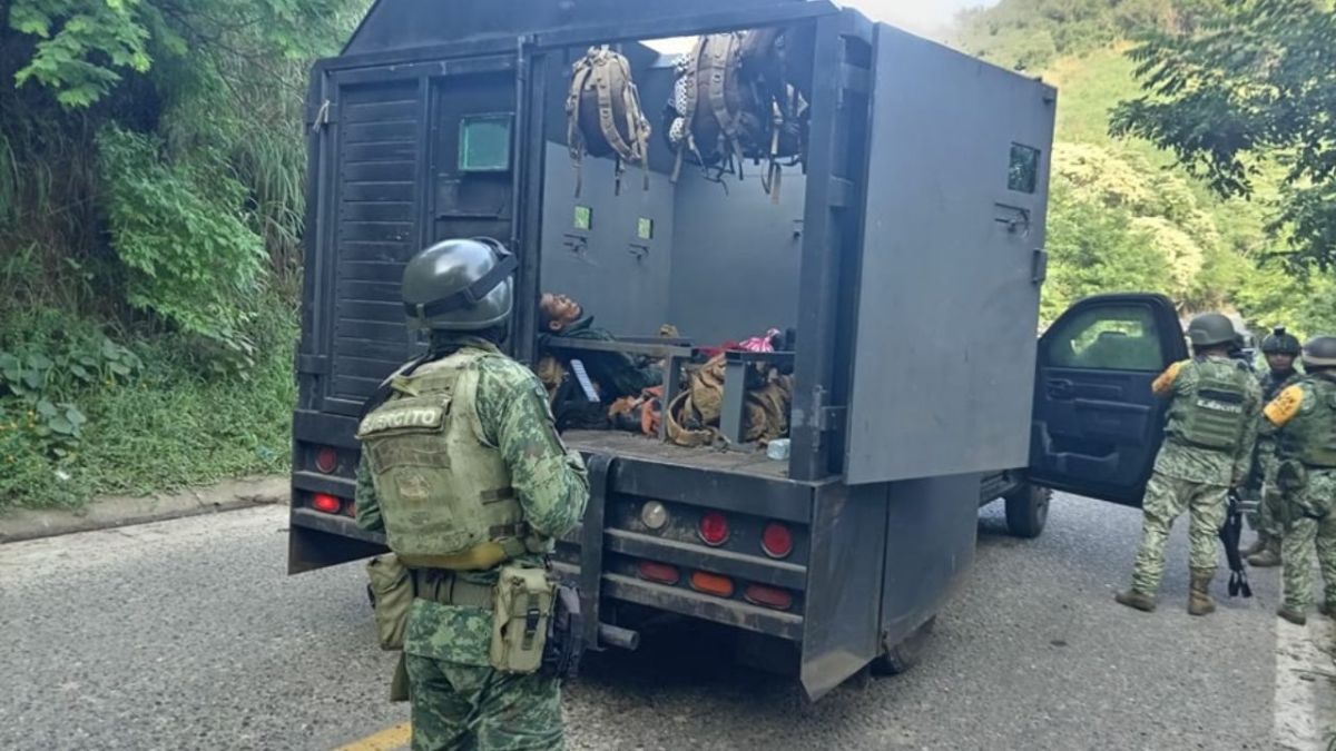 El Gobierno municipal de Tecpan pidió a sus habitantes cerrar sus casas y no salir, tras los enfrentamientos armados