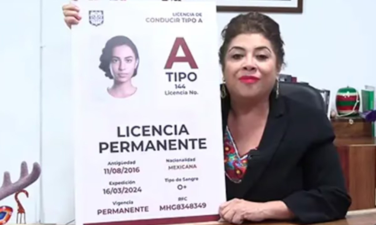 Una de las propuestas hechas por la jefa de Gobierno de la Ciudad de México, Clara Brugada Molina, es la licencia de conducir permanente