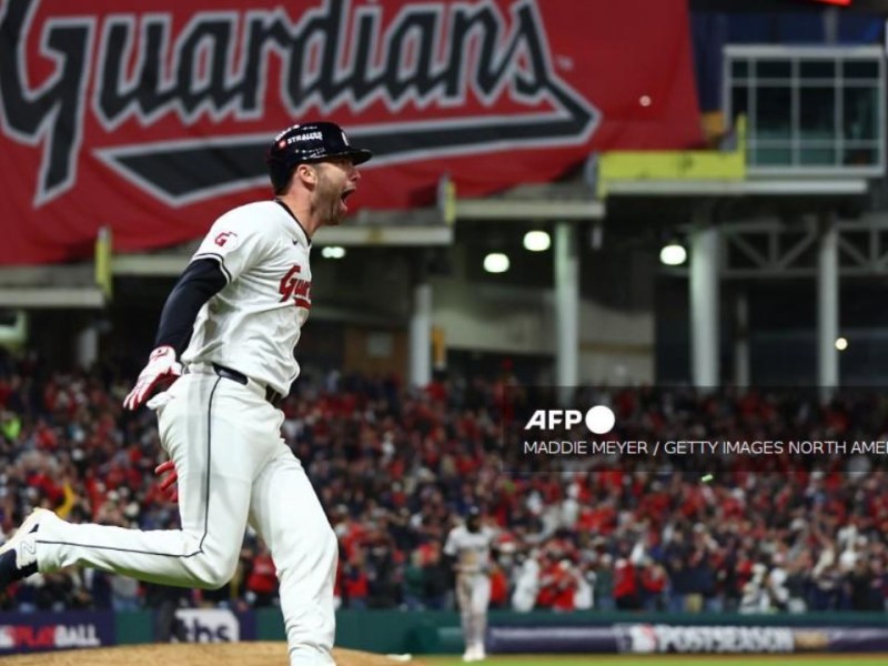 MLB: Cleveland revive en la serie ante Yankees