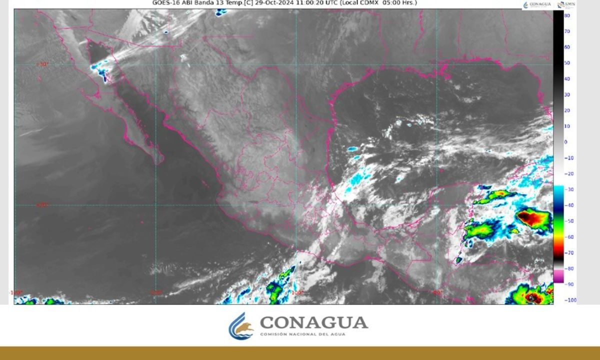 Imagen satelital 29 de octubre