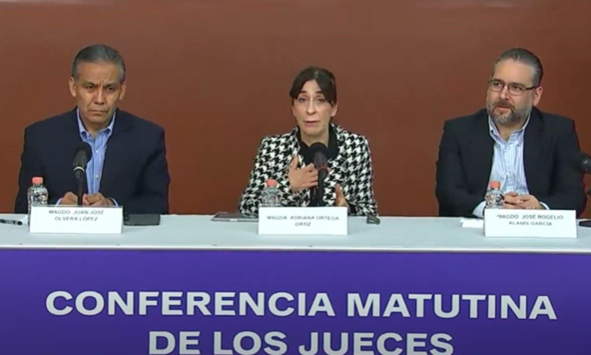 "La mitad se van a su casa sino se someten a la elección, ¿dónde está el ‘llegamos todas’?", expuso la jueza