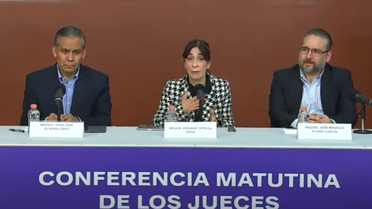 "La mitad se van a su casa sino se someten a la elección, ¿dónde está el ‘llegamos todas’?", expuso la jueza