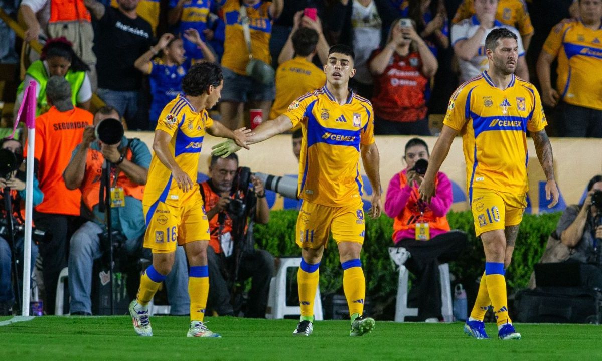 Tigres venció en su estadio a los Tuzos del Pachuca dentro de la Jornada 14