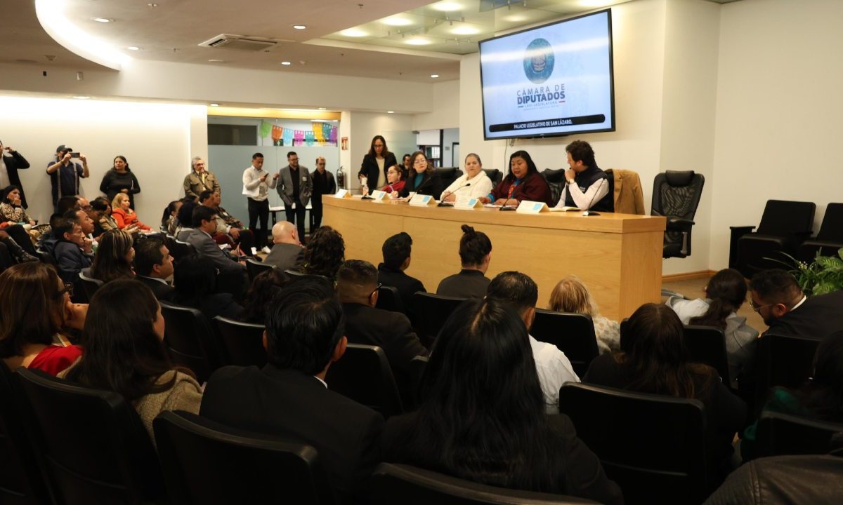 Claudia Olivia Morales, presidenta de Conapred, presentó en el Congreso la Guía para legislar contra la discriminación