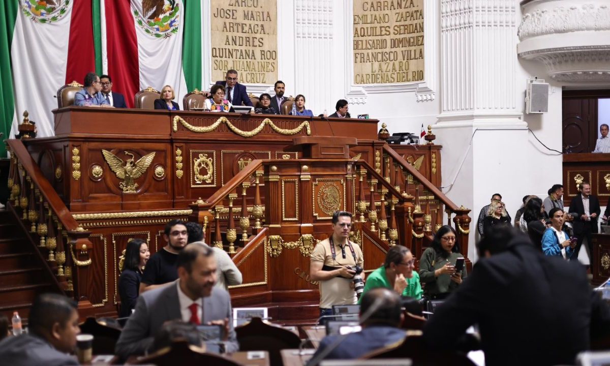 El Congreso de la Ciudad de México aprobó por unanimidad la minuta de proyecto por el que se reforma el artículo 123 de la Constitución.