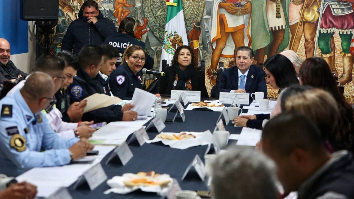 El alcalde de Coyoacán, Giovani Gutiérrez, agradeció el apoyo de la Guardia Nacional, Sedena y Marina en el combate contra chelerías