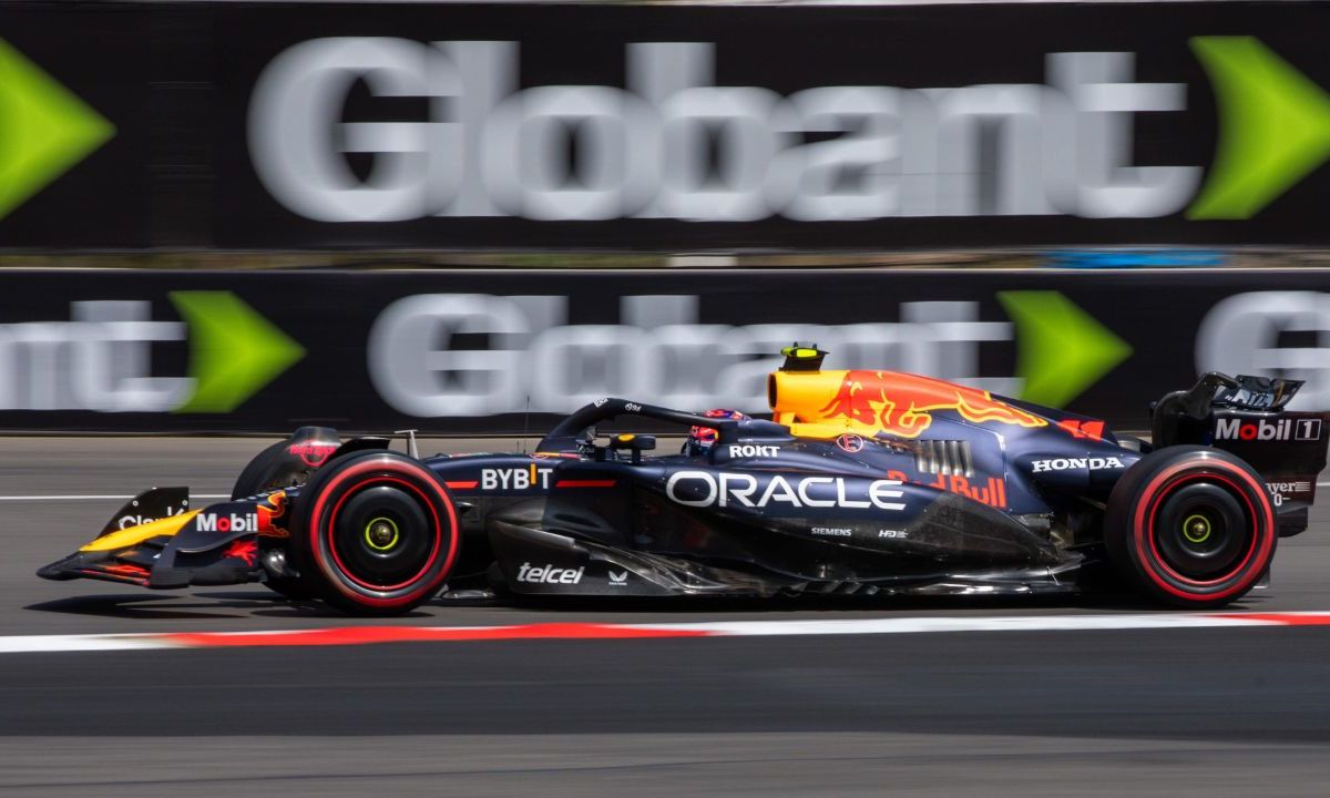 Con Sergio Pérez como único piloto en actividad durante la segunda práctica libre de este viernes, Red Bull tuvo un primer día de actividades en el trazado del Autódromo Hermanos Rodríguez