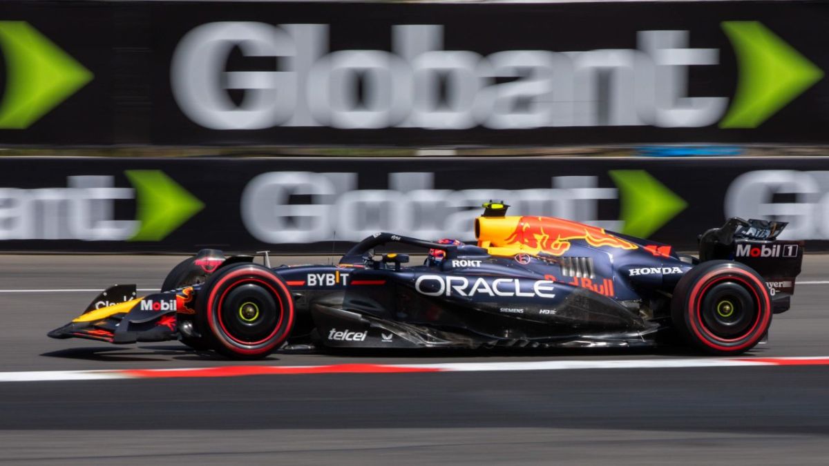 Con Sergio Pérez como único piloto en actividad durante la segunda práctica libre de este viernes, Red Bull tuvo un primer día de actividades en el trazado del Autódromo Hermanos Rodríguez