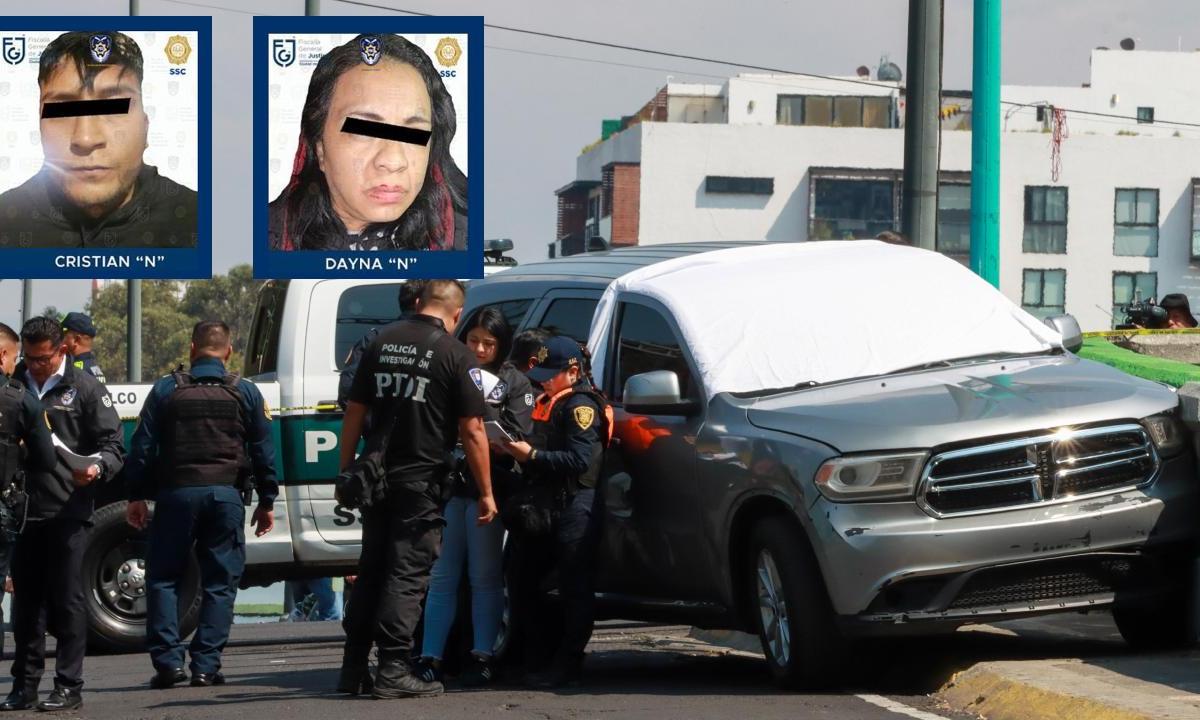 Un juez de control dio prisión preventiva a Cristian "N" y Dayna "N" por su probable participación en el feminicidio de la abogada.