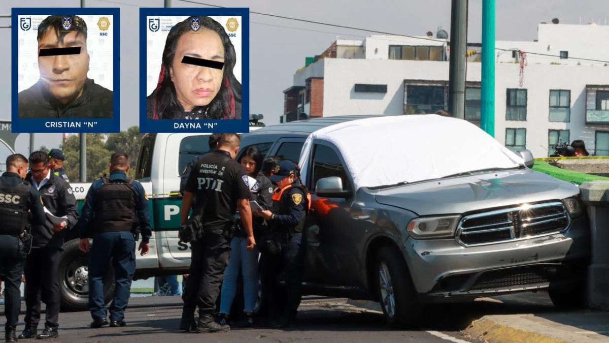 Un juez de control dio prisión preventiva a Cristian "N" y Dayna "N" por su probable participación en el feminicidio de la abogada.