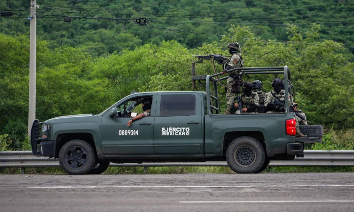 Otro grupo de 150 soldados de la Secretaría de la Defensa Nacional (Sedena) llegaron la tarde de este martes a Culiacán, Sinaloa.