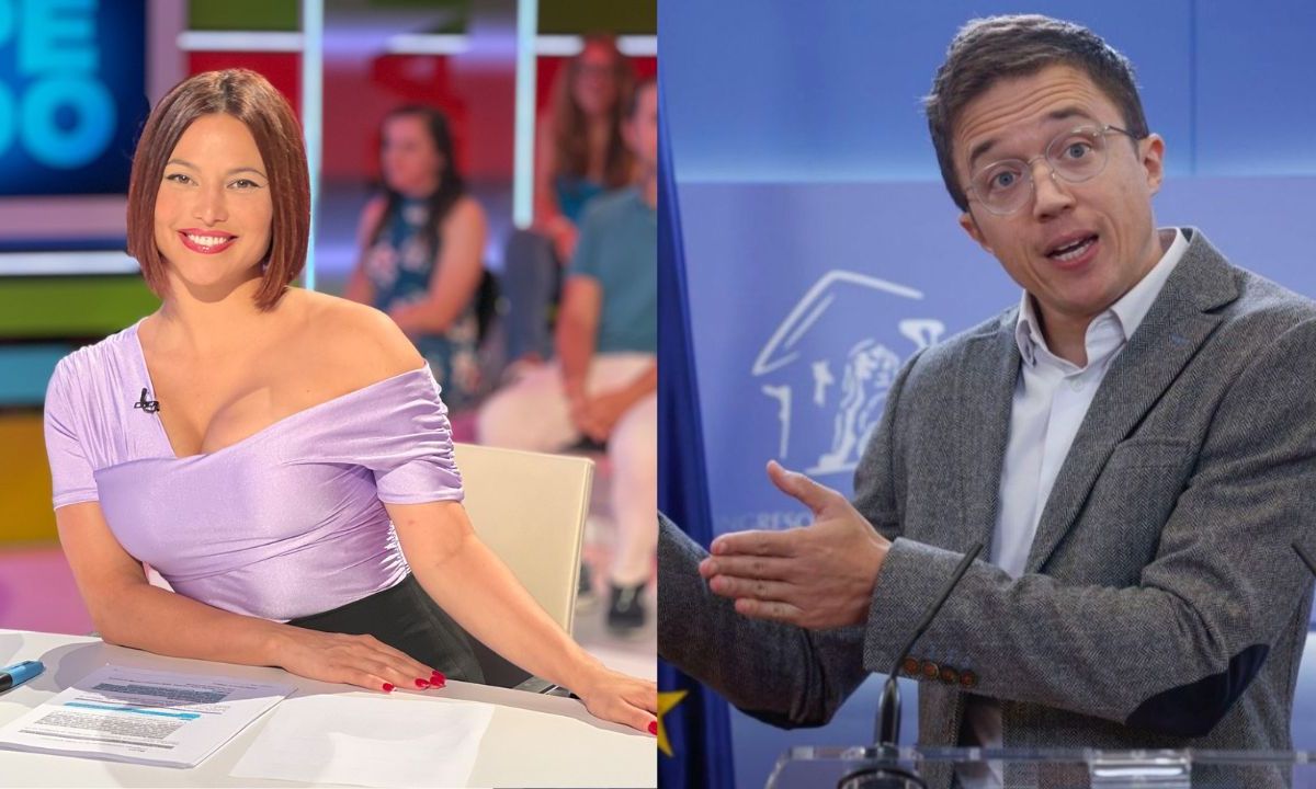 Elisa Mouliaá e Íñigo Errejón