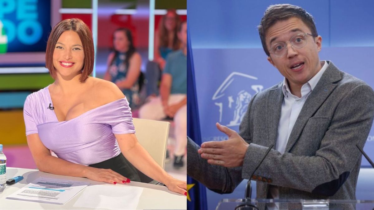 Elisa Mouliaá e Íñigo Errejón