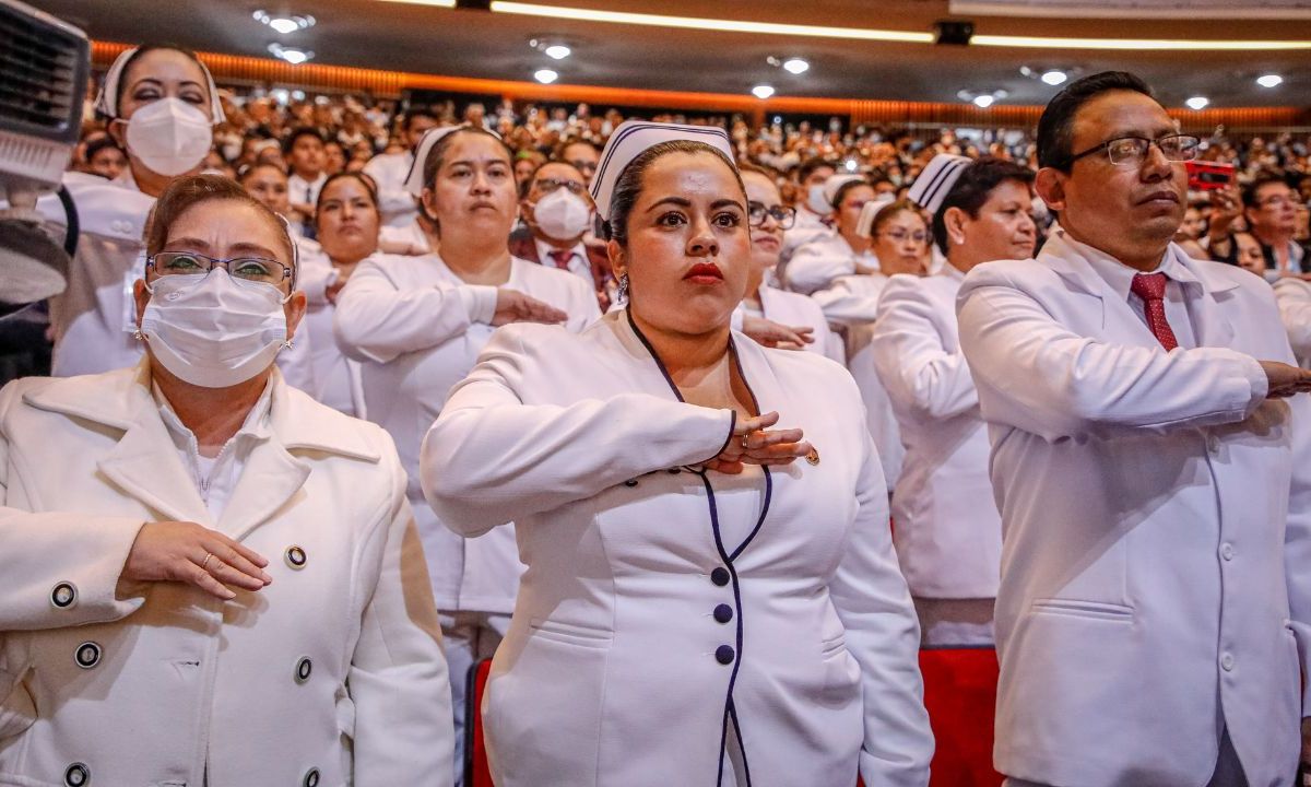 Se llevará a cabo llevará a cabo la convocatoria de reclutamiento para profesionales en Enfermería, como una muestra clara de la voluntad y cooperación binacional entre México y Alemania.