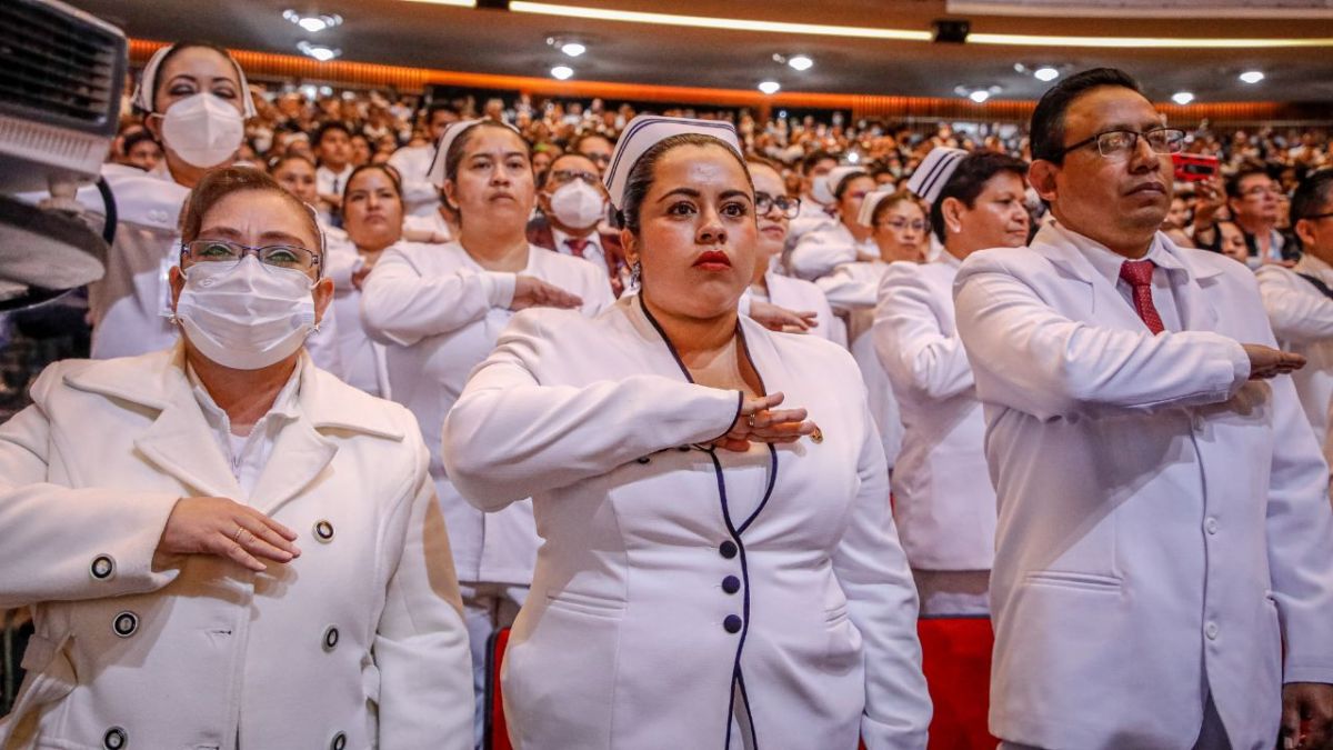 Se llevará a cabo llevará a cabo la convocatoria de reclutamiento para profesionales en Enfermería, como una muestra clara de la voluntad y cooperación binacional entre México y Alemania.