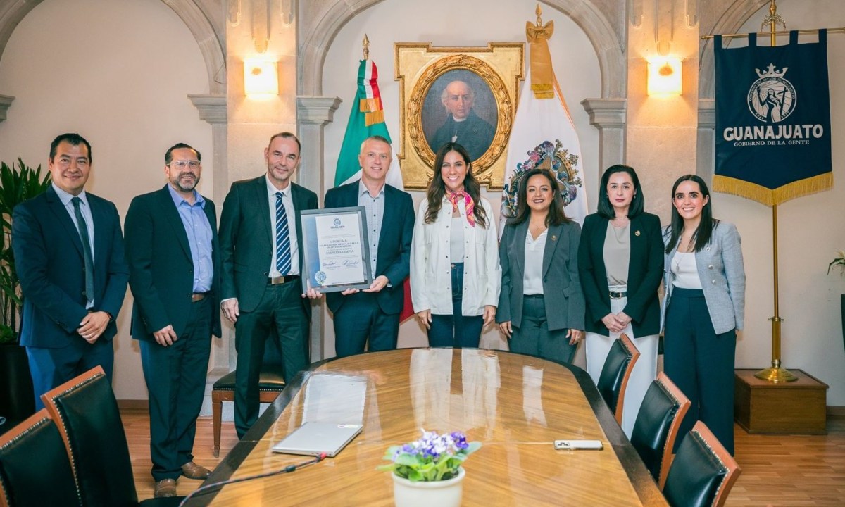 "En este Gobierno de la Gente en Guanajuato, la protección ambiental es una gran convicción", dijo la gobernadora de Guanajuato