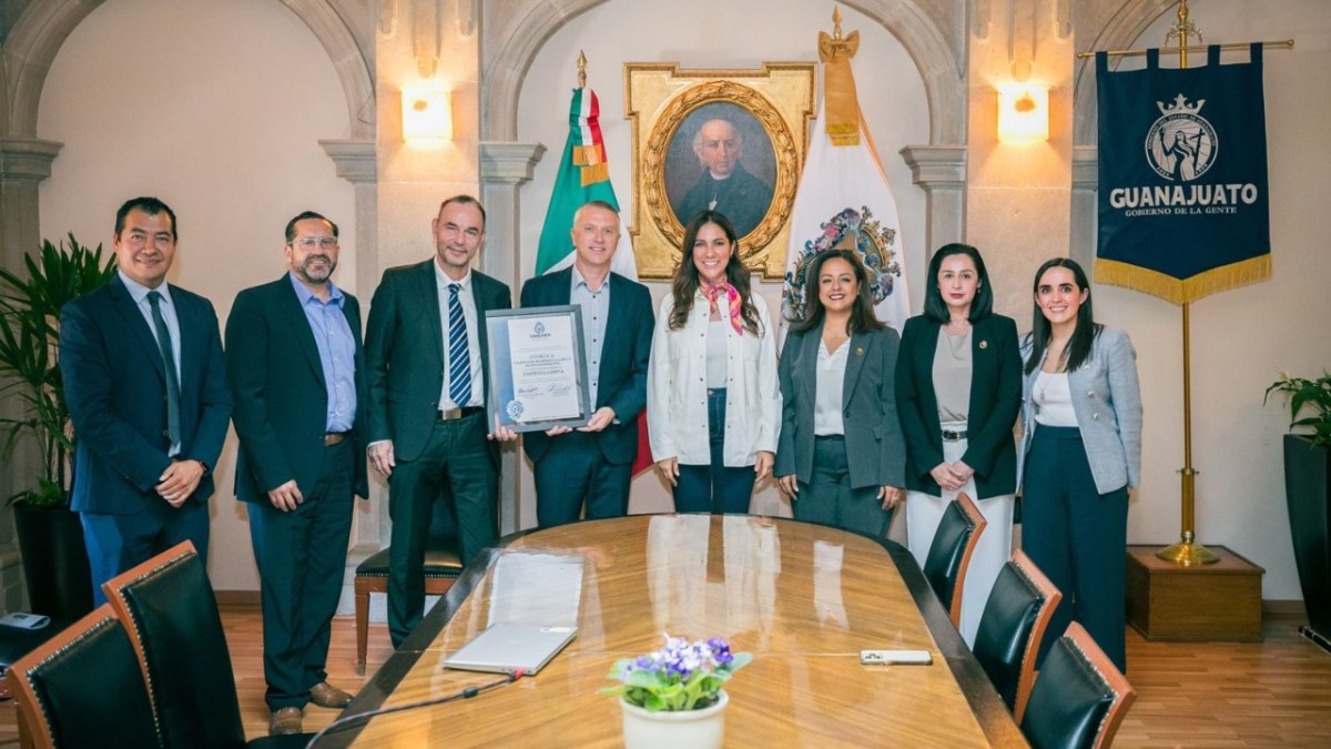 "En este Gobierno de la Gente en Guanajuato, la protección ambiental es una gran convicción", dijo la gobernadora de Guanajuato