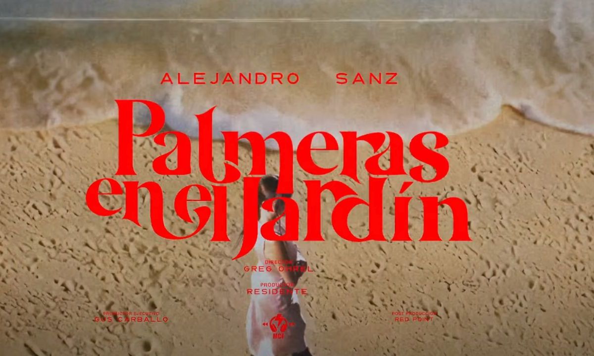 El cantautor español Alejandro Sanz lanzó su sencillo "Palmeras en el Jardín" que marca su regreso a la música con todo y nueva gira mundial.