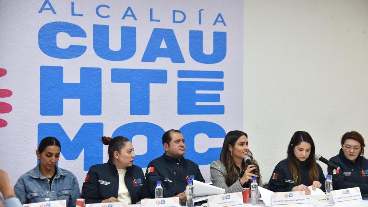 The SSC and the Prosecutor's Office supported the security committee in Cuauhtémoc